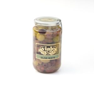 Olive miste sott’olio gr 500