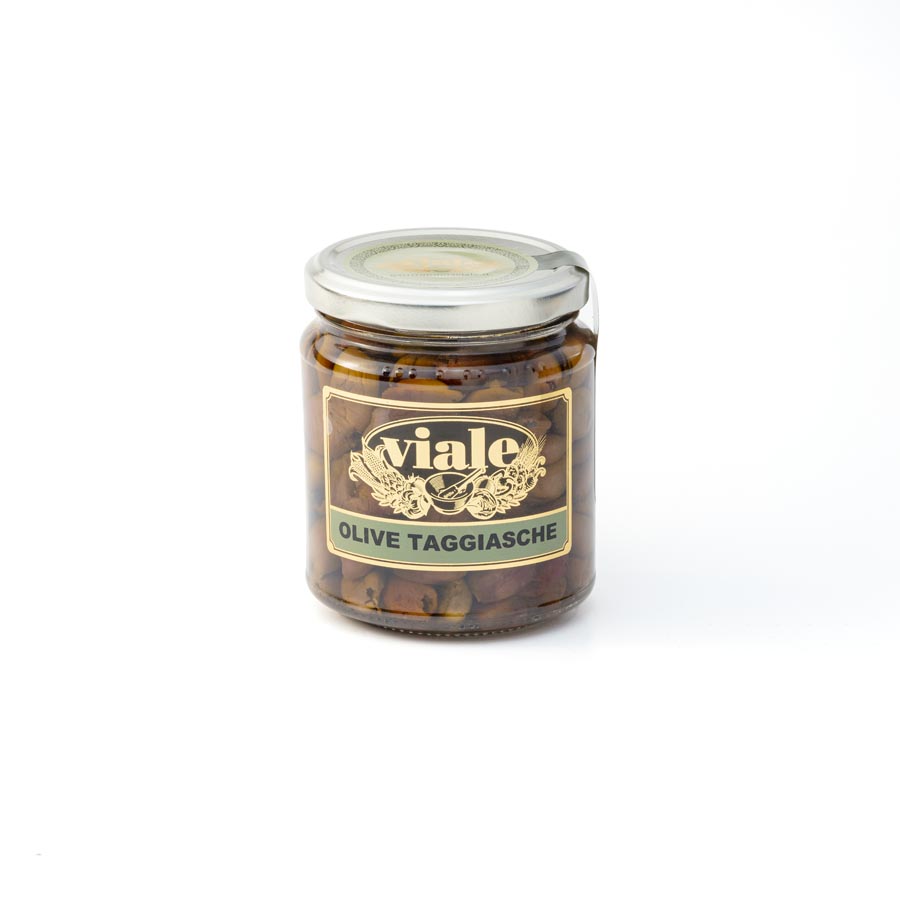 Olive Taggiasche denocciolate gr 250