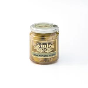 Olive verdi giganti ripiene tonno gr 250