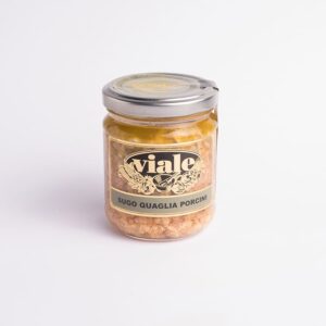 Sugo di Quaglia con porcini gr 170